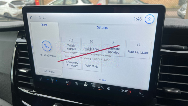 Ford Transit E-350 L3 Rwd 135kW 68kWh H2 Trend Van Auto